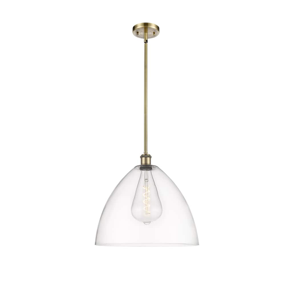 Innovations Lighting Bristol Glass 1 Light 16" Pendant