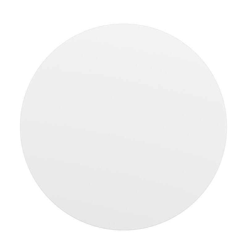36" Round Table Top with Reversible Laminate Top