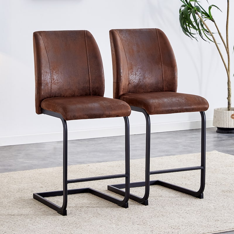 Upholstery Side Chairs Set of 2