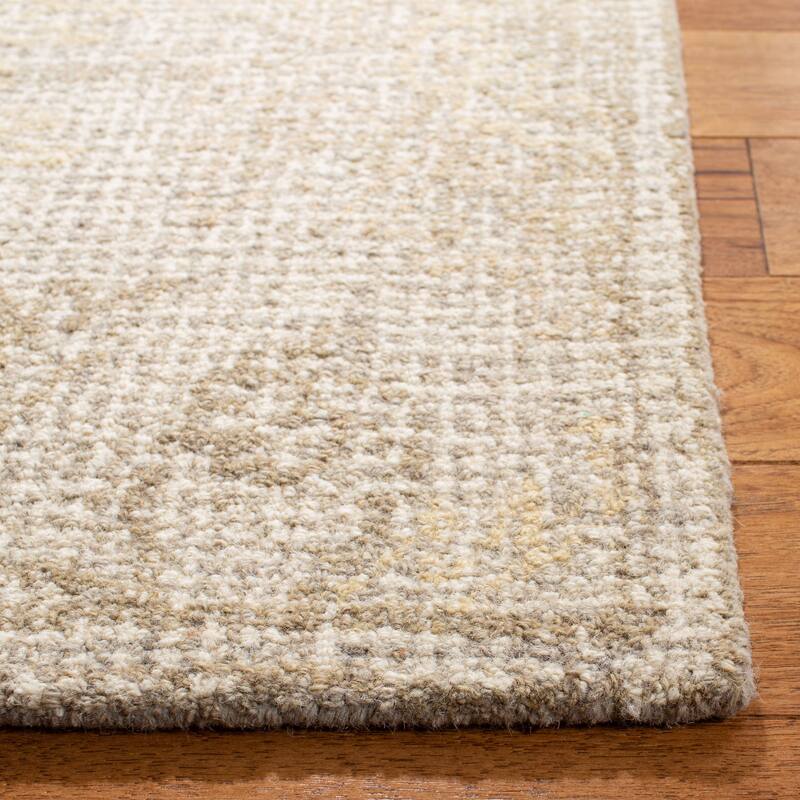 SAFAVIEH Handmade Abstract Gunjan Modern Wool Rug