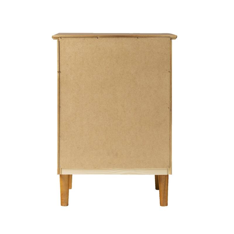 3 Drawer Nightstand