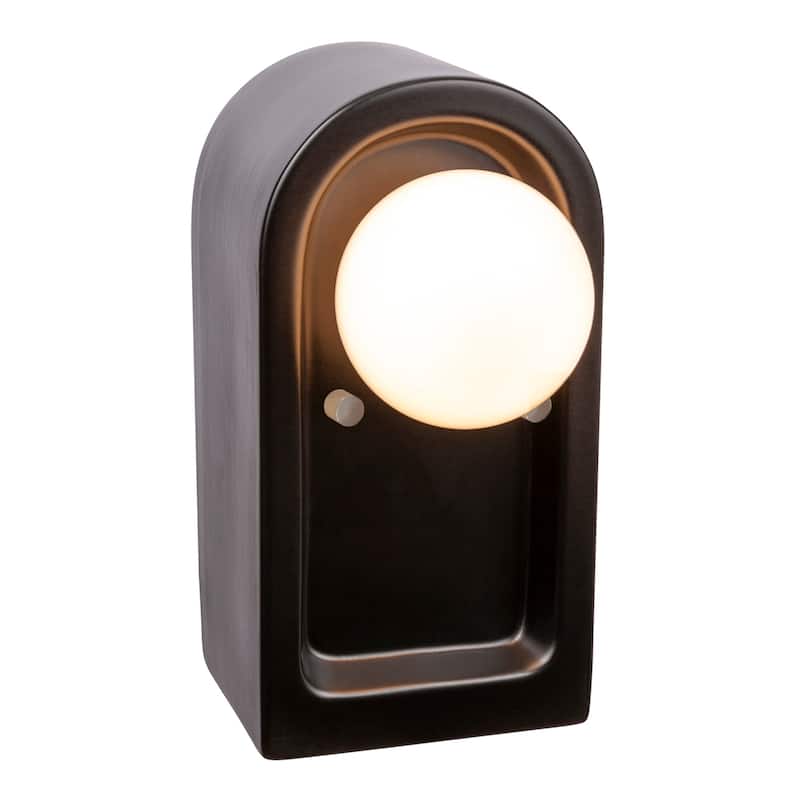 Ceramic Arcade Wall Sconce