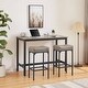 preview thumbnail 4 of 13, Bar Stool Set 2PC(16.1''W*12.2''D*28.7''H)