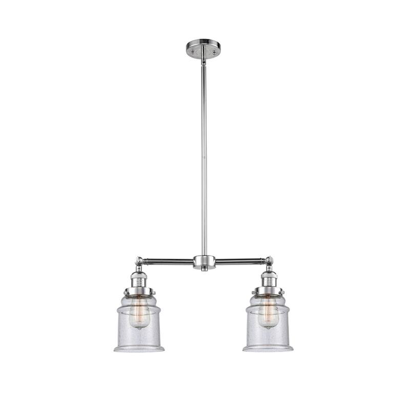 Innovations Lighting Canton 2 Light 21" Wide Linear Chandelier