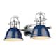 Option Chrome with Navy Blue