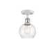 Option White and Polished Chrome / Seedy