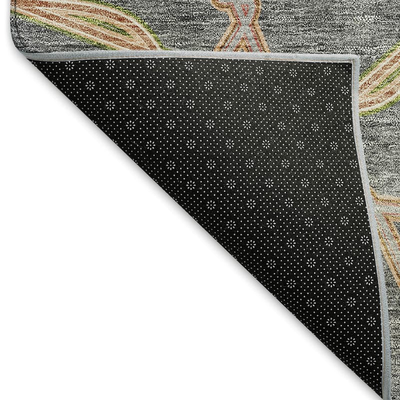 Premium Washable Super Soft Modern Tangle Mayfield Rug