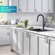 preview thumbnail 139 of 146, KRAUS Bellucci Workstation Topmount Drop-in Granite Kitchen Sink