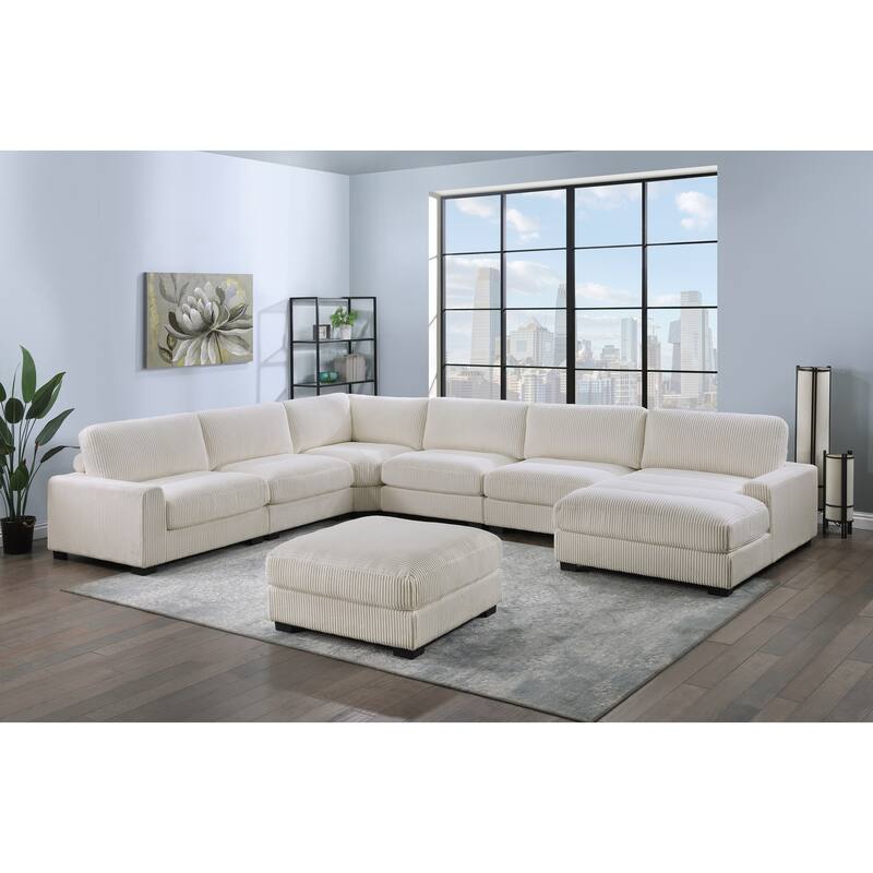 Living Room Furniture Ottoman Comfortable choice, multiple functions, classic design
