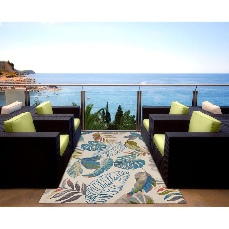 Domani Havanna Botanical Outdoor Area Rug