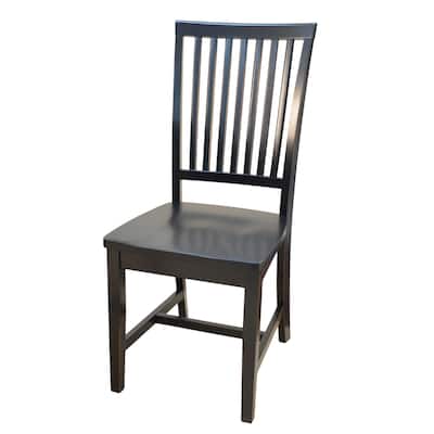 Hudson Traditional Slat Back Dining Chair