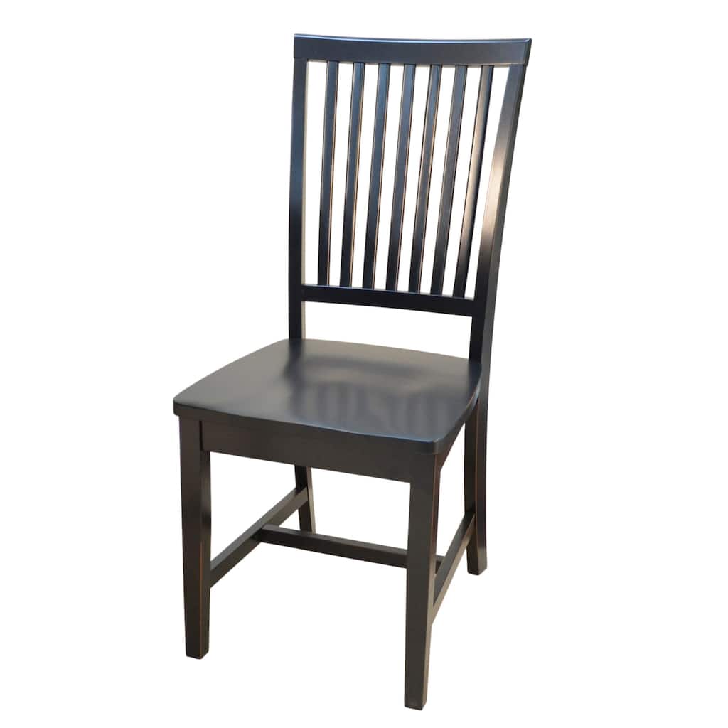 Hudson Traditional Slat Back Dining Chair