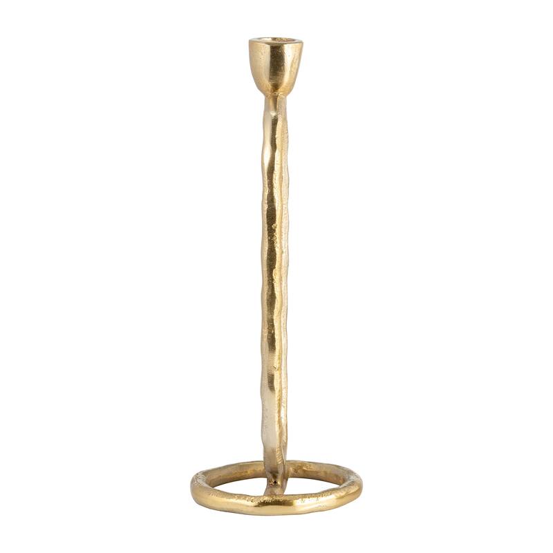 Sagebrook Home Oval Ring Taper Candle Holder