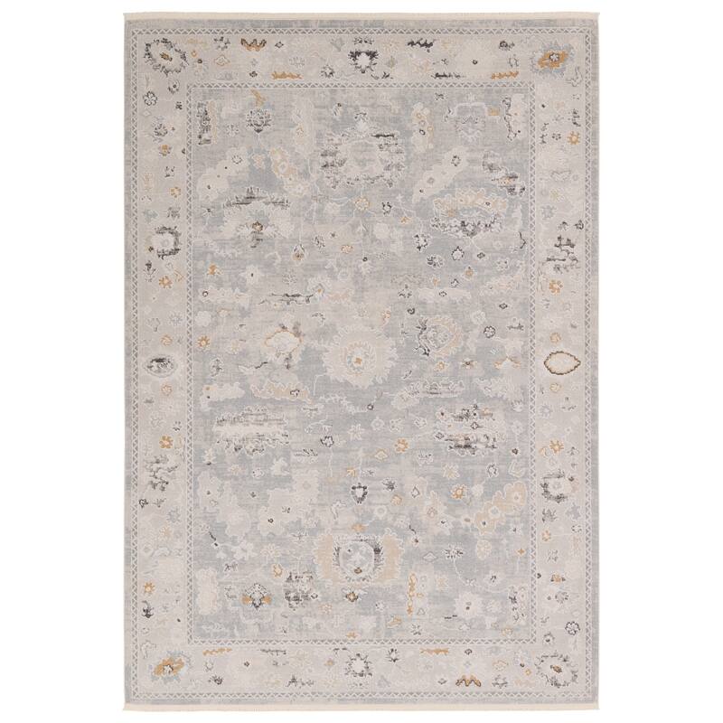Gadarine Oriental Gray/Cream Rug