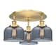 Option Brushed Brass / Light Smoke