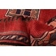 preview thumbnail 3 of 7, ECARPETGALLERY Hand-knotted Konya Anatolian Red Wool Rug - 5'1 x 9'2