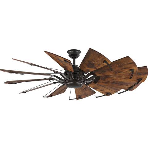 Springer Collection 12-blade 60-inch Ceiling Fan - 12.750" x 24.000" x 17.500"