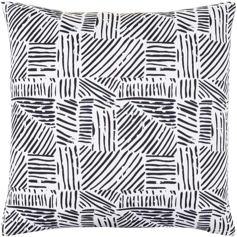 Artistic Weavers Baltimore Geo Throw Pillow