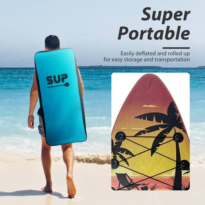 Inflatable Stand Up Paddle Board with Sup Accessories, 10'6'' Inflatable Paddle Boards