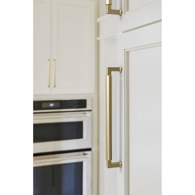 Amerock BP37487 Balon 8-13/16" Center to Center Smooth Handle Cabinet