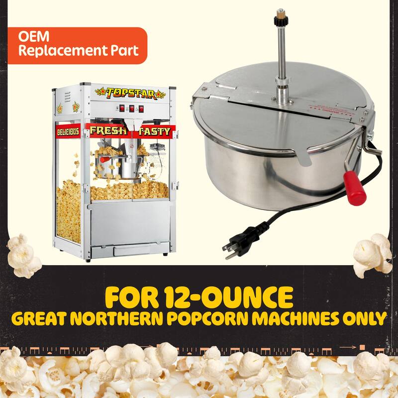 Great Northern Popcorn Company Popcorn Kettle 12 oz - 12 oz - 12 oz