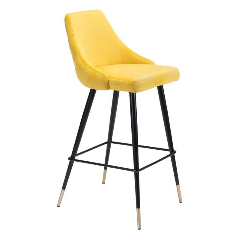Piccolo Bar Chair - Product (in) : 18.5" W x 20.9" D x 40.6" H