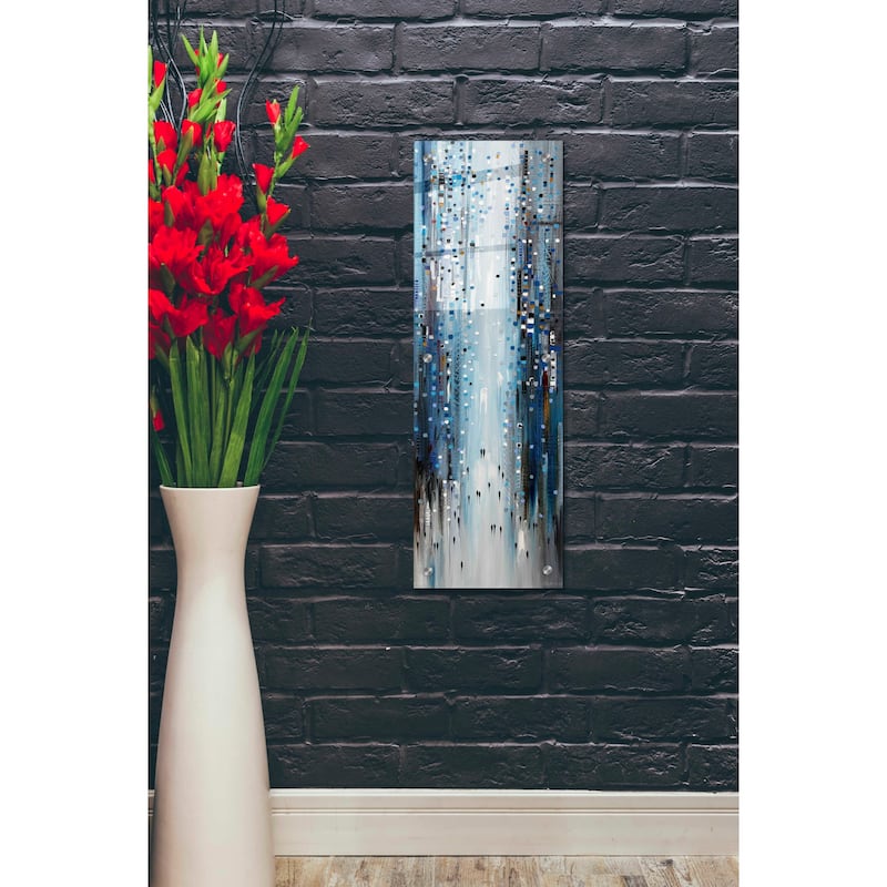 Epic Art 'City Blues' by Ekaterina Ermilkina, Acrylic Glass Wall Art