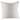 Myles Ivory Pillow - Down Feather Insert