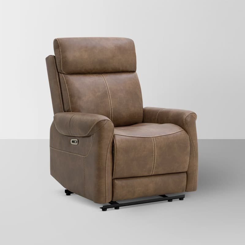 Spruce & Spring Margot Wall Hugger Power Recliner with USB Ports