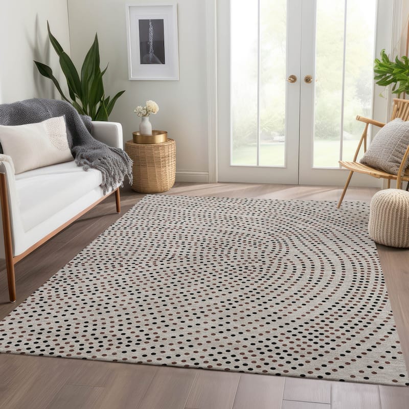 Premium Washable Super Soft Modern Confetti Mayfield Rug