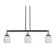 Option Black / Antique Brass / Thick Clear Halophane