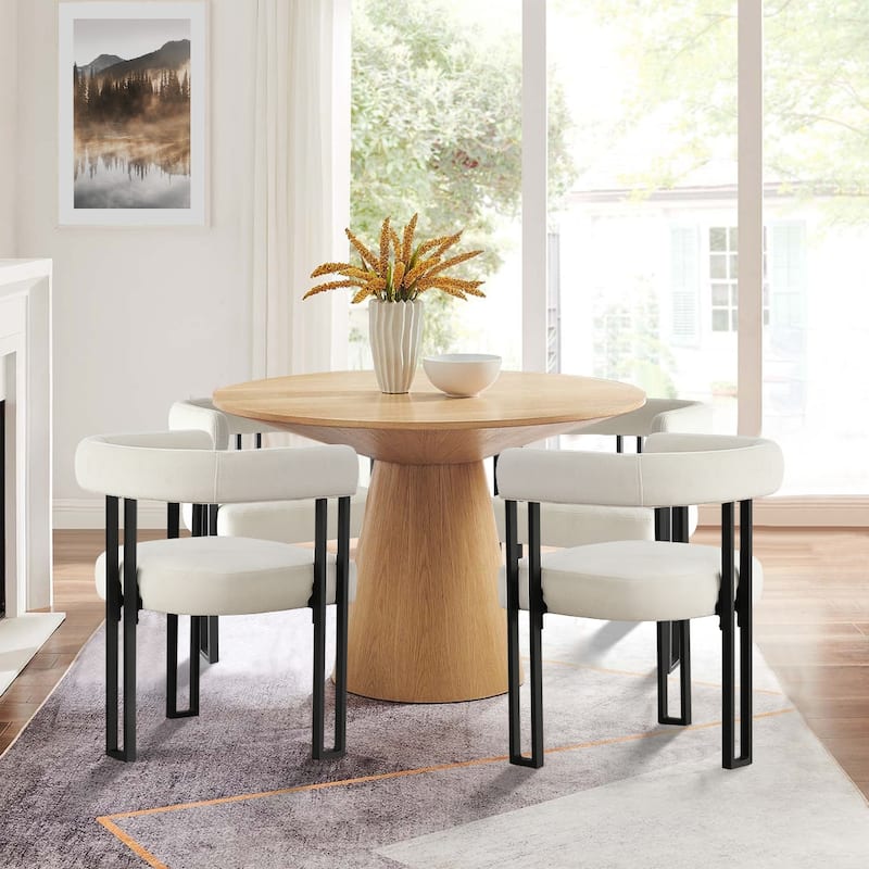 Upholstered Armchair (Set of 4)