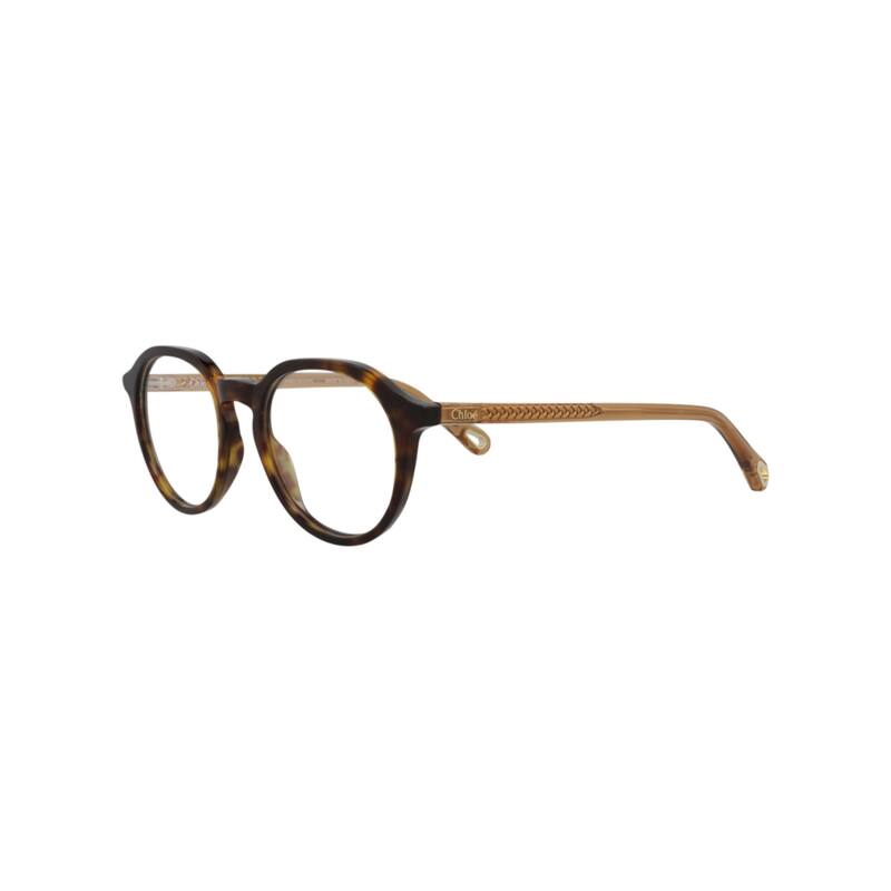 Chloé Round-Frame Bio Acetate Optical Frames