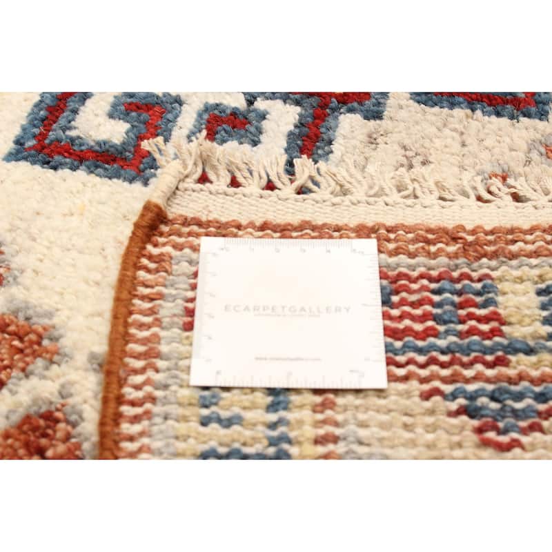ECARPETGALLERY Hand-knotted Jules Serapi Copper Wool Rug - 5'4 x 7'10