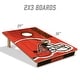 preview thumbnail 2 of 5, Cleveland Browns NFL Tailgate Cornhole Board Set