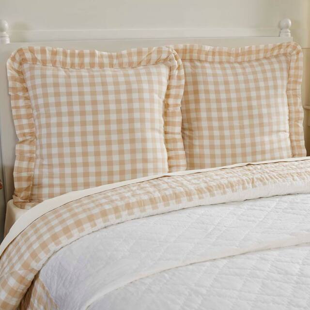 Annie Buffalo Check Euro Sham