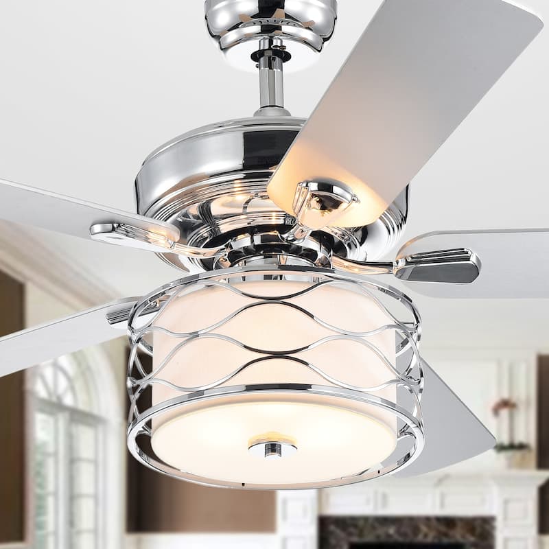 Copper Grove Vungtau 52-inch Lighted Ceiling Fan - 52-inches Diameter - 52-inches Diameter