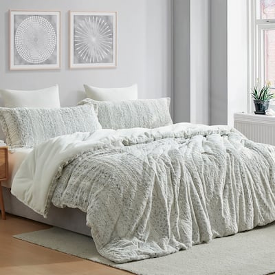 Snow Leopard - Coma Inducer® Oversized Comforter Set