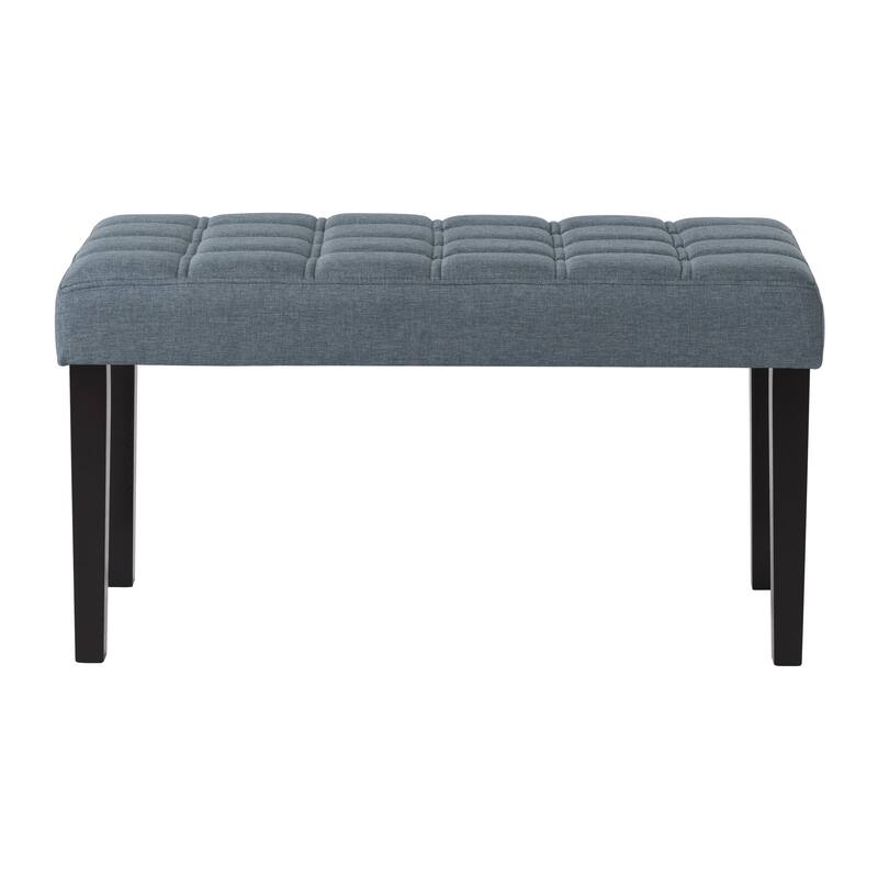 CorLiving California Fabric Tufted Bench