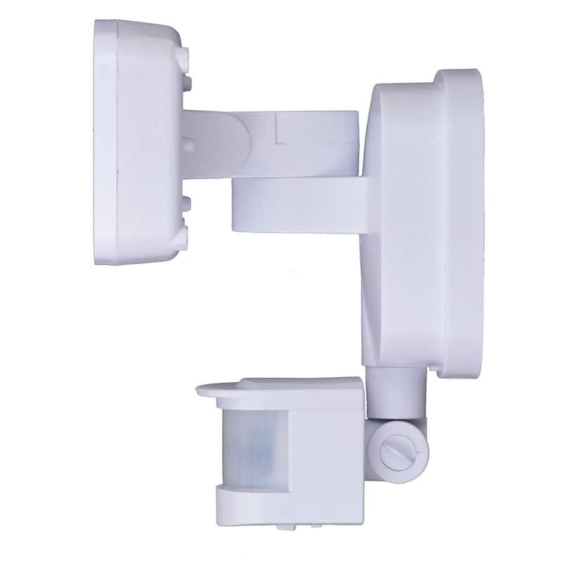 Integrated LED Motion Sensor Dusk to Dawn Outdoor Security Flood Light - 180 Range - 70 Ft