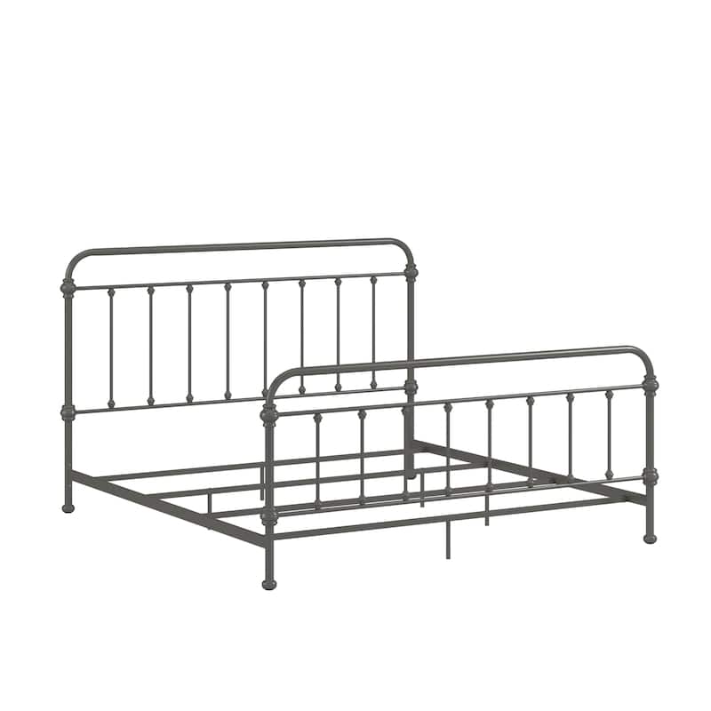 Giselle Victorian Iron Metal Bed by iNSPIRE Q Classic