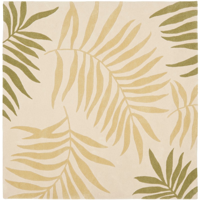 SAFAVIEH Handmade Soho Kyrie Ferns N.Z. Wool Rug