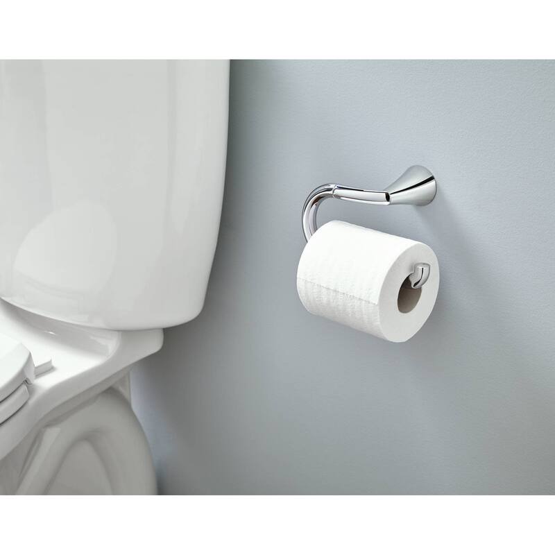 Moen Glyde Wall Mounted Euro Toilet Paper Holder