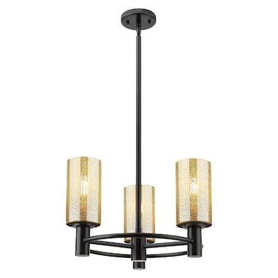 Innovations Lighting Downtown Urban - Crown Point - 3 Light 7" Stem Hung Pendant