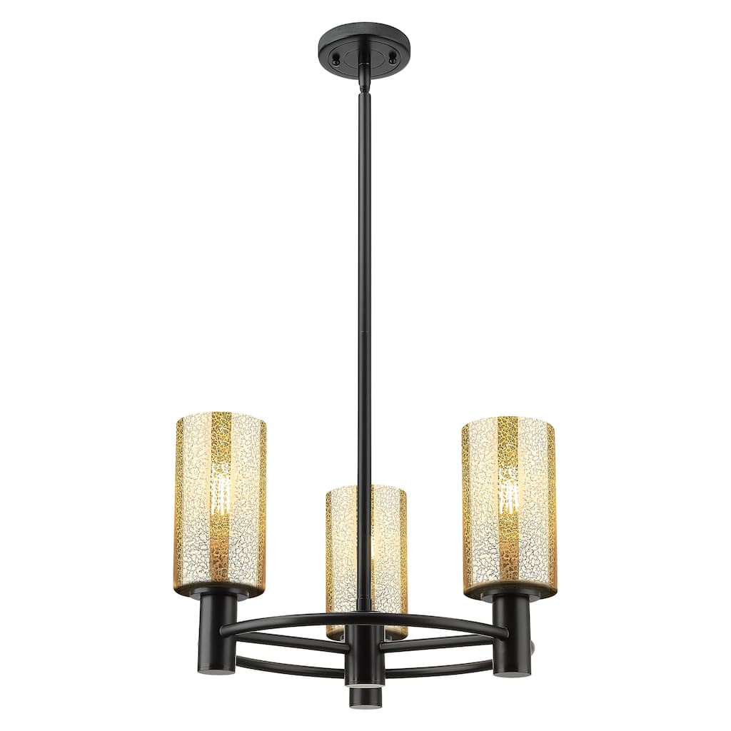 Innovations Lighting Downtown Urban - Crown Point - 3 Light 7" Stem Hung Pendant