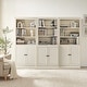 preview thumbnail 24 of 95, Halston 72.5" Tall Modular Bookcases Bookshelves 5-Tier Display Shelves Organizer and Storage
