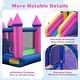 preview thumbnail 4 of 8, Gymax Kids Inflatable Bounce Castle 7-in-1 Jumping House w/ Long Slide
