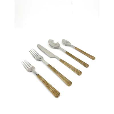Vibhsa Luxe Collection Golden Flatware Set of 20