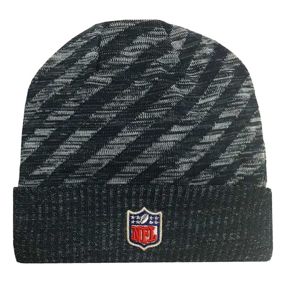 Shop New Era 2018 Nfl New England Patriots Touchdown Stocking Knit