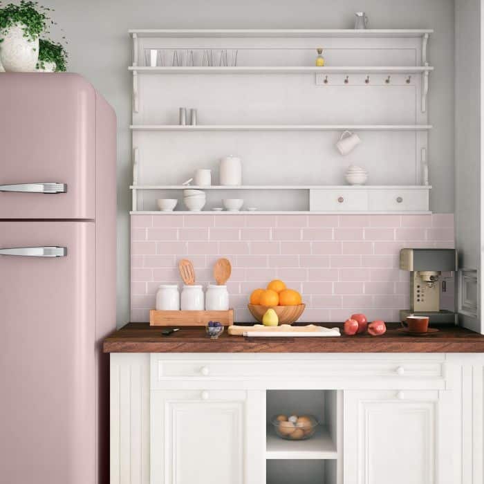 Smart Tiles Self Adhesive Wall Tiles - Metro Ava - 4 Sheets of 11.56'' x 8.38'' Kitchen and Bathroom Stick on Tiles